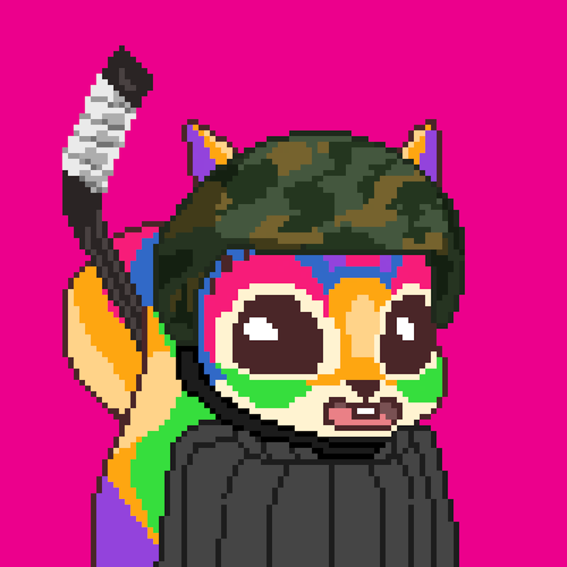 Pixel Squirrels #4515